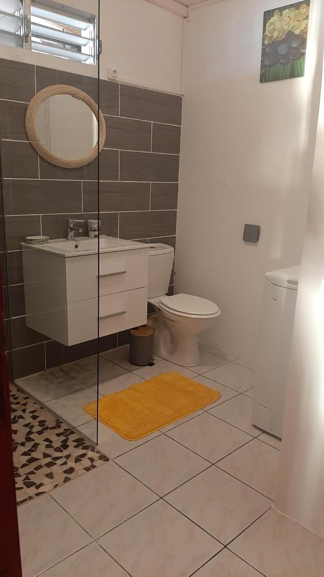 Logement Entier Au Soleil Couchant Deshaies Buitenkant foto