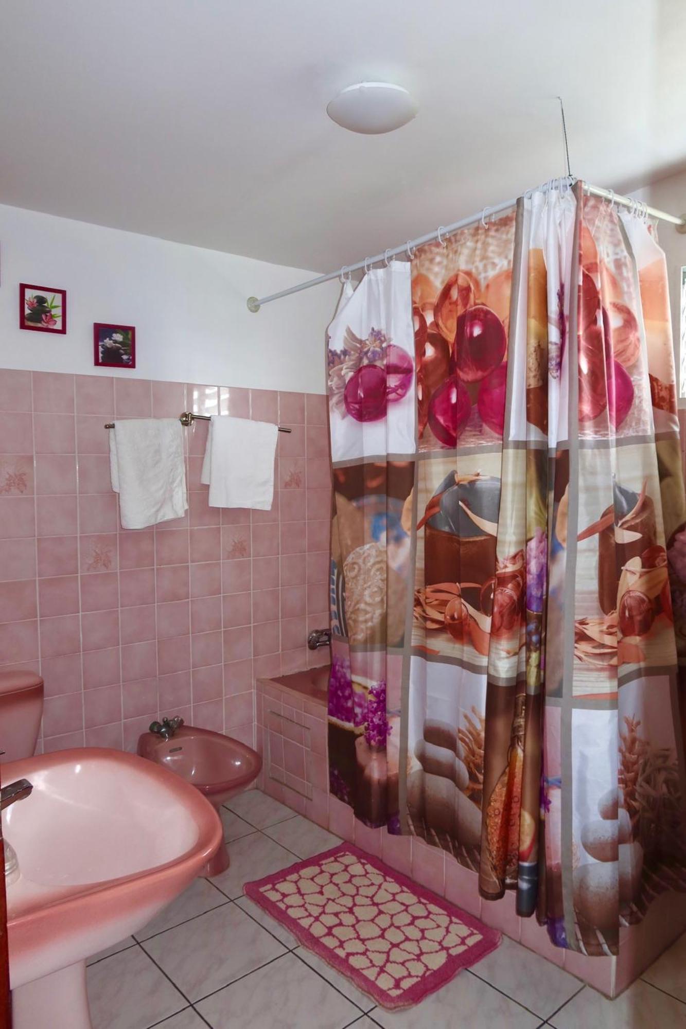 Logement Entier Au Soleil Couchant Deshaies Buitenkant foto