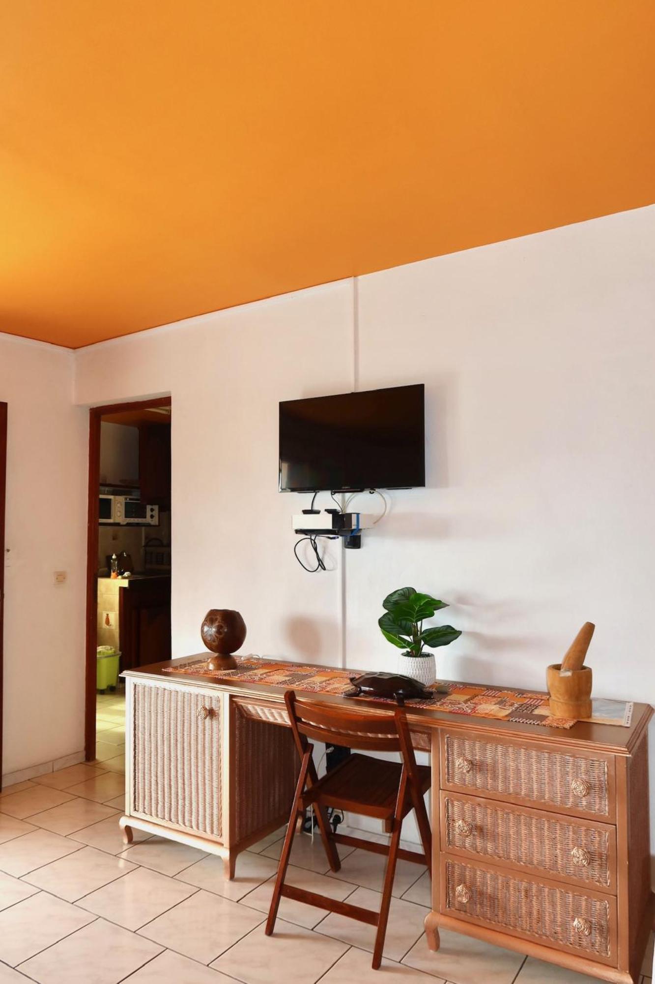 Logement Entier Au Soleil Couchant Deshaies Buitenkant foto